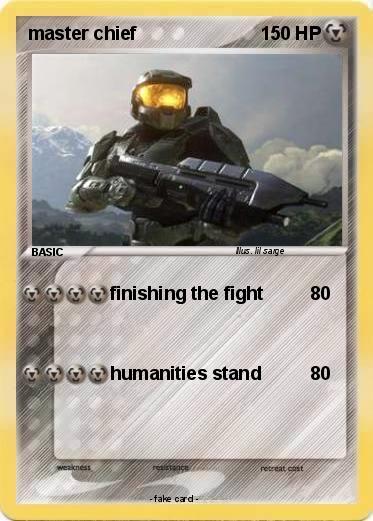 Pokemon master chief