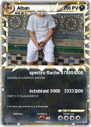 Pokemon Alban