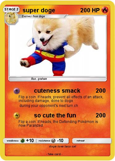 Pokemon super doge