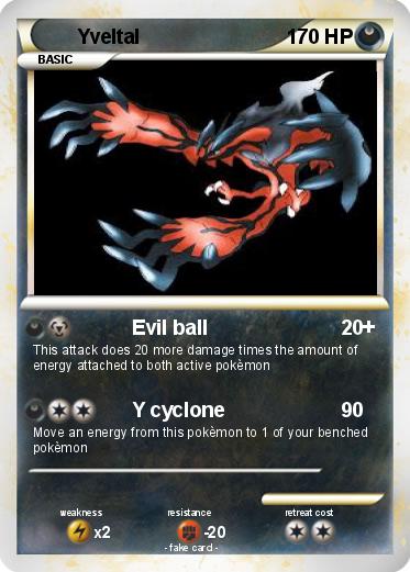 Pokemon Yveltal