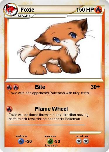 Pokemon Foxie