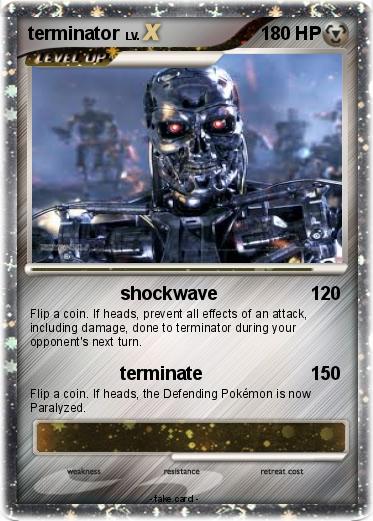 Pokemon terminator