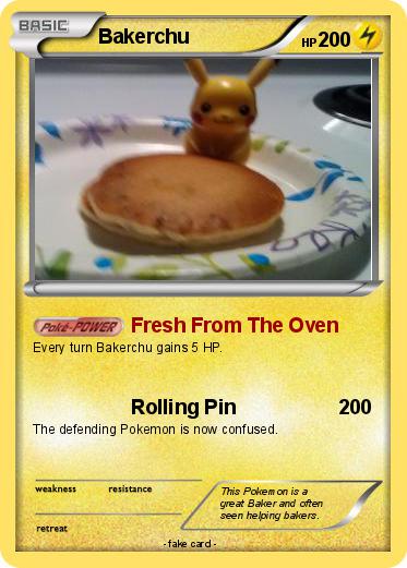 Pokemon Bakerchu