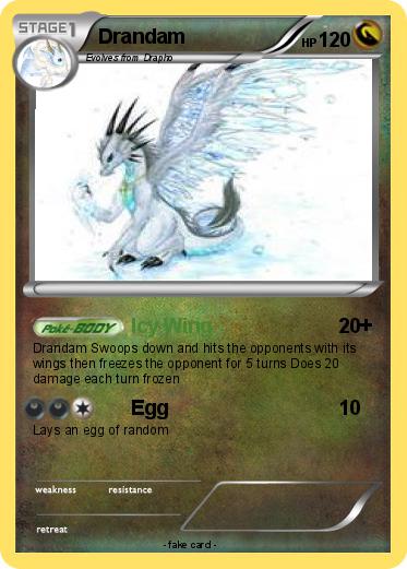 Pokemon Drandam