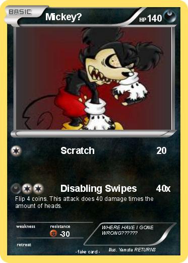 Pokemon Mickey?