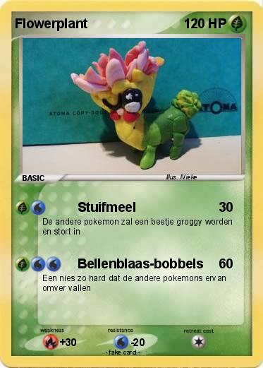 Pokemon Flowerplant