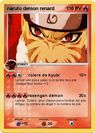 Pokemon naruto demon renard