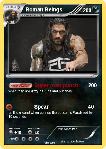 Pokemon Roman Reings