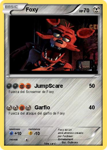 Pokemon Foxy