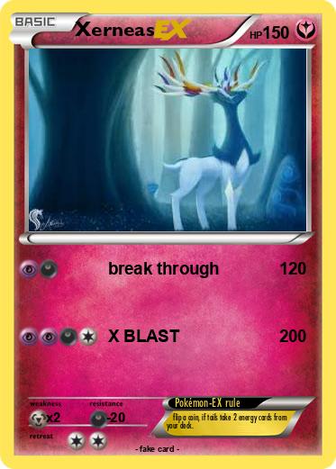 Pokemon Xerneas