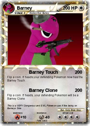 Pokemon Barney