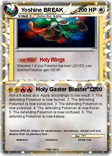 Pokemon Yoshine BREAK