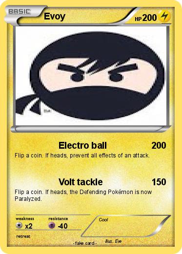 Pokemon Evoy