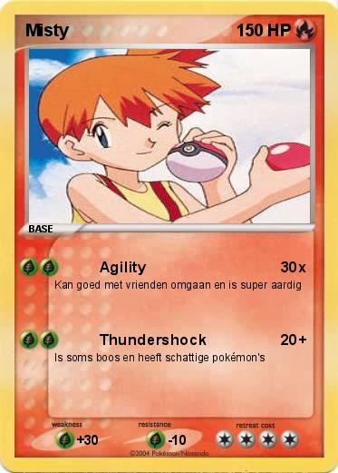 Pokemon Misty