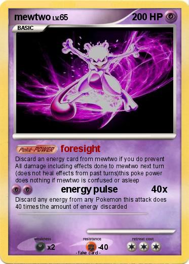 Pokemon mewtwo