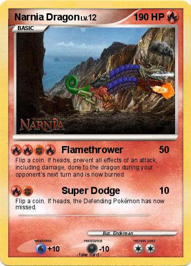 Pokemon Narnia Dragon