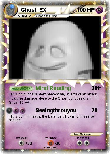 Pokemon Ghost  EX