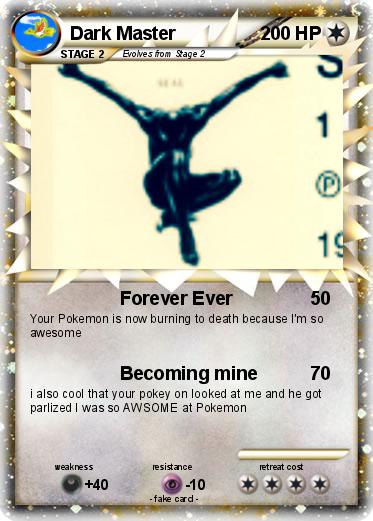 Pokemon Dark Master