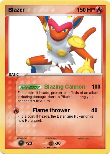 Pokemon Blazer