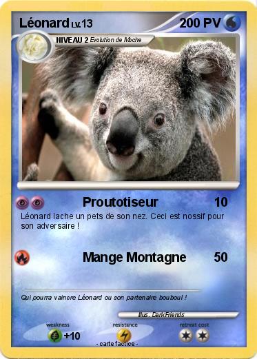 Pokemon Léonard