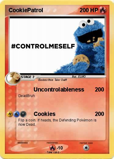 Pokemon CookiePatrol