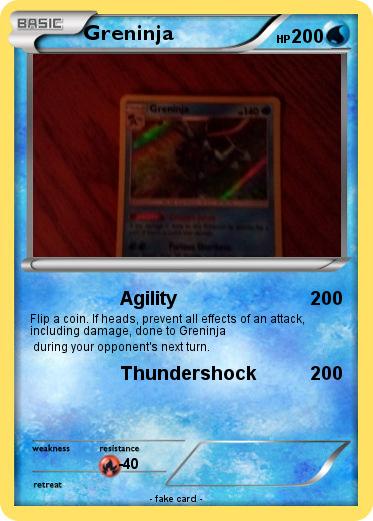Pokemon Greninja