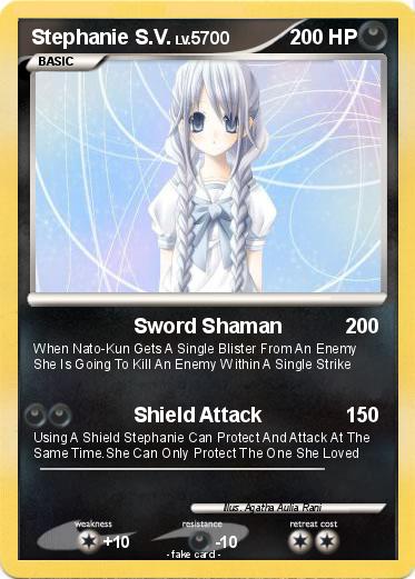 Pokemon Stephanie S.V.