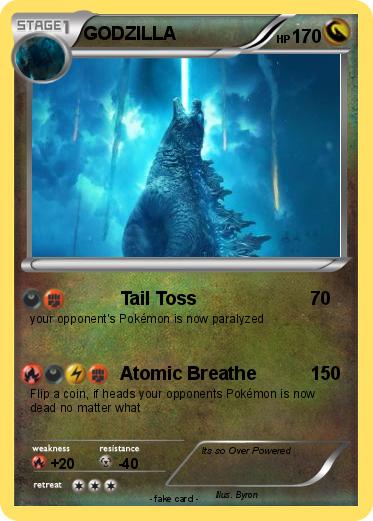 Pokemon GODZILLA