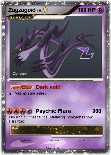 Pokemon Zugzagoid