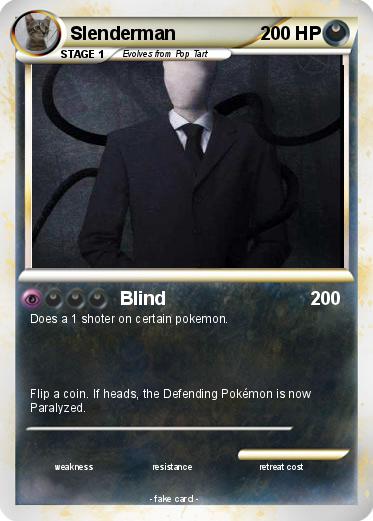 Pokemon Slenderman