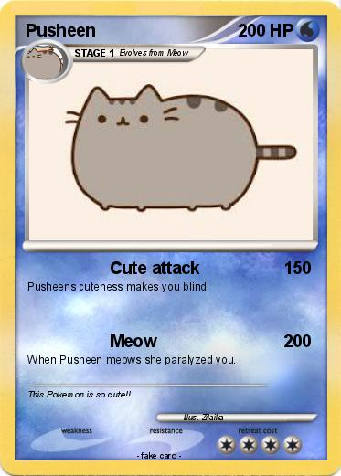 Pokemon Pusheen