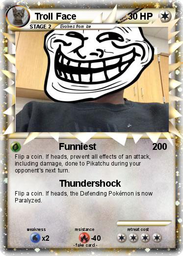 Pokemon Troll Face