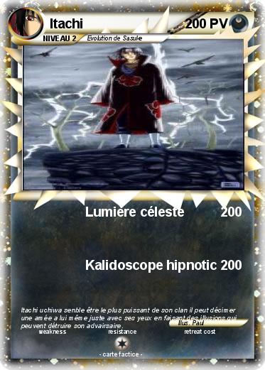 Pokemon Itachi