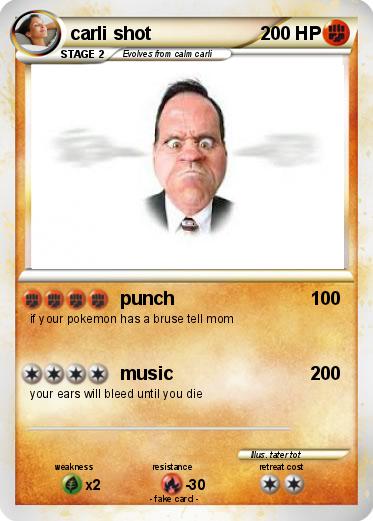 Pokemon carli shot