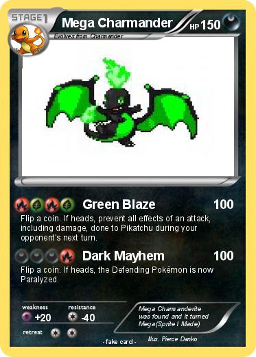 Pokemon Mega Charmander