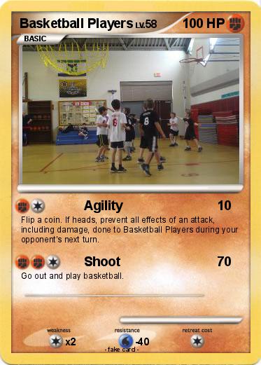 Pokemon Basketball Players