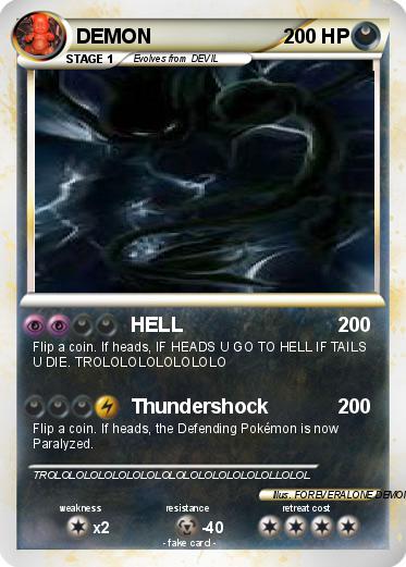 Pokemon DEMON