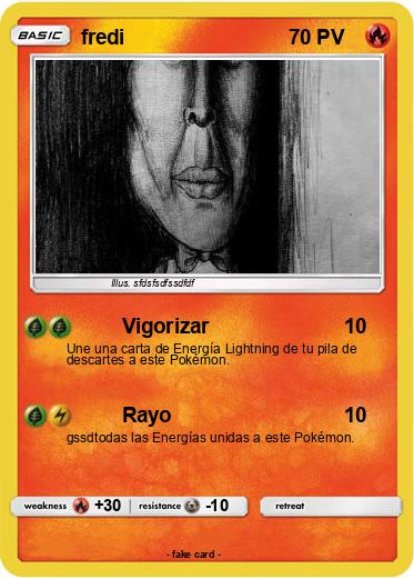 Pokemon fredi