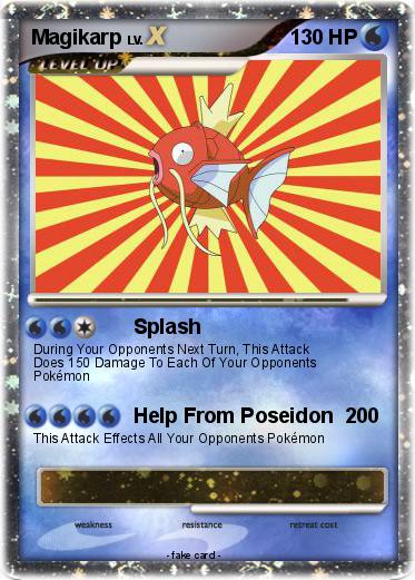 Pokemon Magikarp