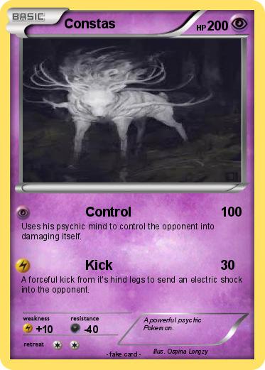Pokemon Constas