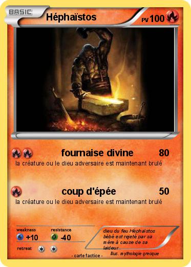 Pokemon Héphaïstos