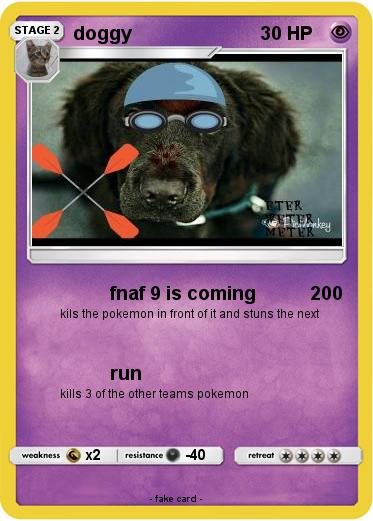 Pokemon doggy