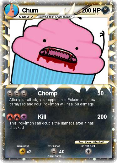 Pokemon Chum