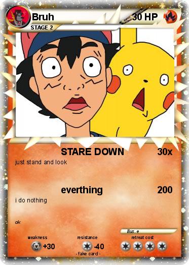 Pokemon Bruh