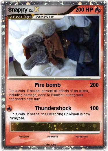 Pokemon Snappy