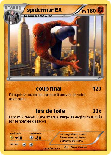 Pokemon spidermanEX