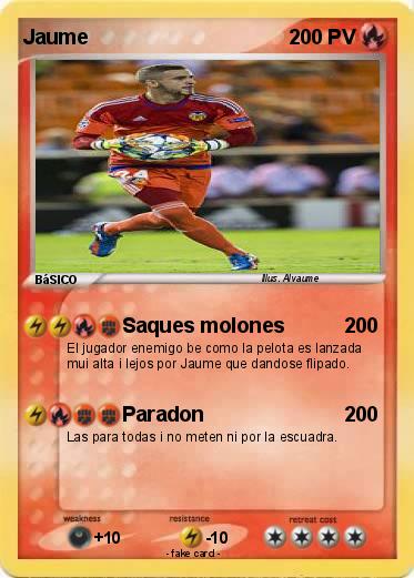 Pokemon Jaume