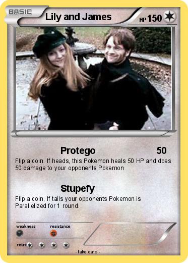 Pokemon Lily and James