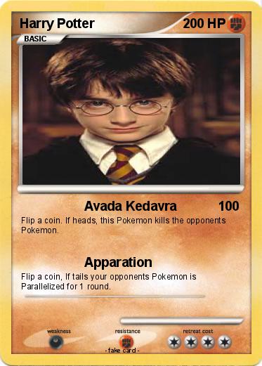 Pokemon Harry Potter