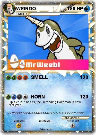 Pokemon WEIRDO